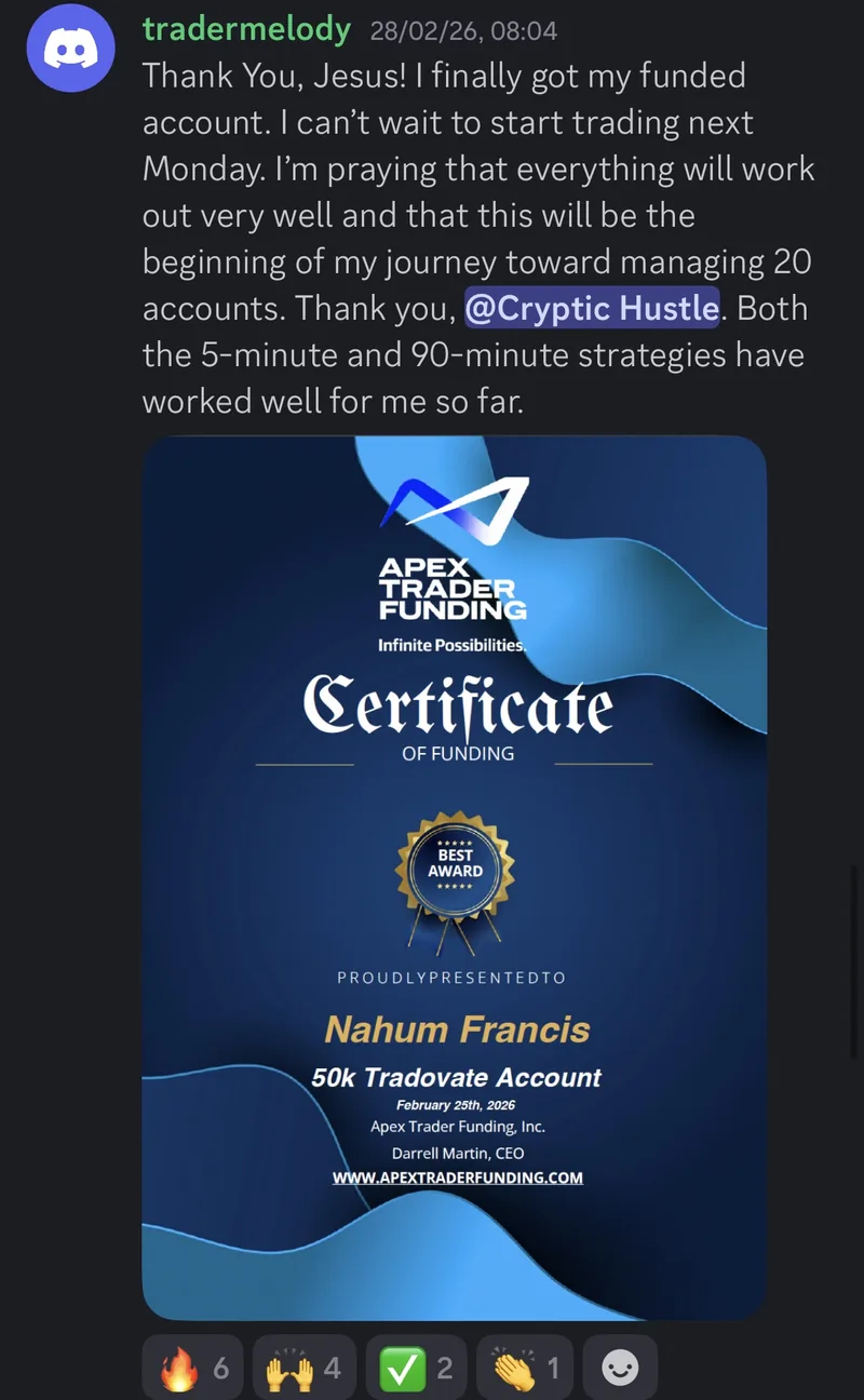 A member's message in the community